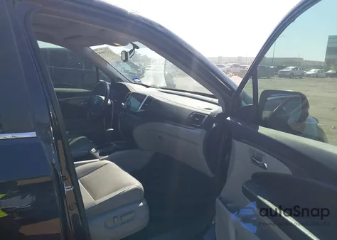 2018 Honda Pilot Ex-L из США, поврежденный, VIN 5FNYF5H86JB004310